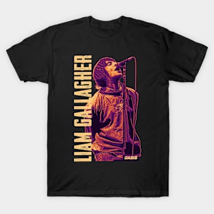 Liam Gallagher T-Shirts for Sale | TeePublic